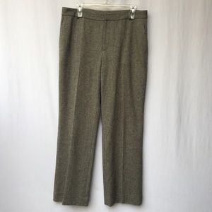 EUC Ralph Lauren Tweed Trousers Sz 12P